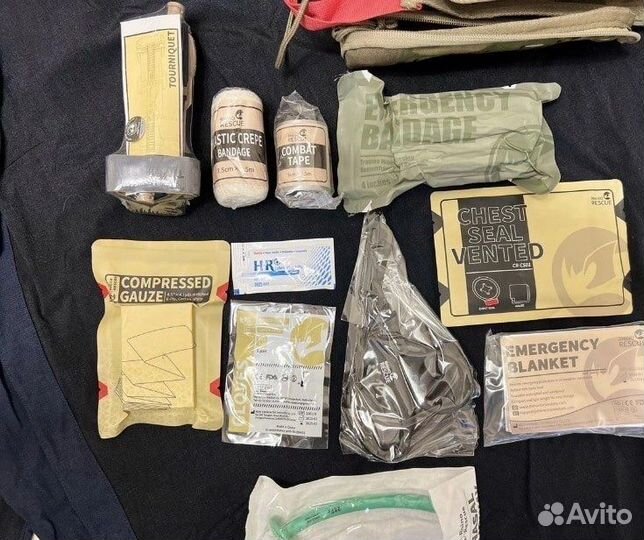 Аптечка тактическая rhino rescue