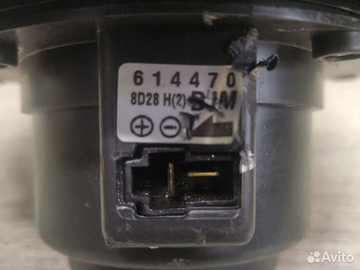 Моторчик печки шевроле лачети