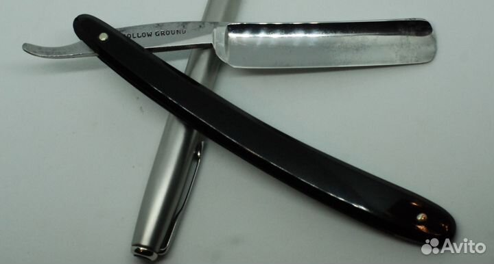 Voogd. Hollow ground. Клинковая опасная бритва