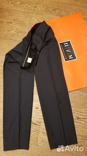 Классные шерсть в полосы Hugo boss Boss Германия50