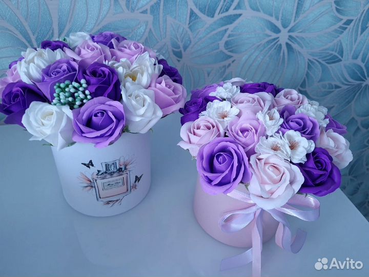 Букет мз мыло