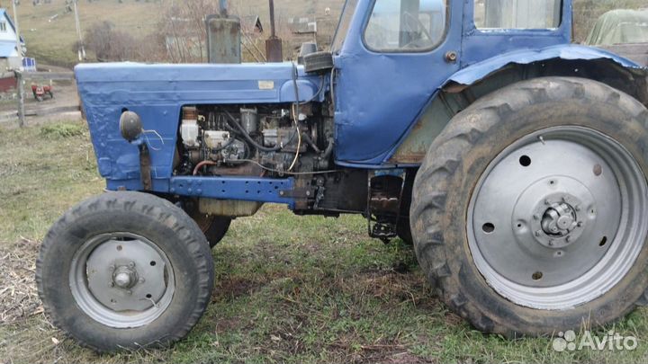 Трактор МТЗ (Беларус) 80, 1975