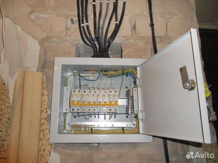 Услуги электрика