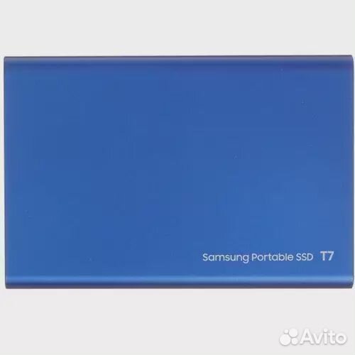 Внешний SSD Samsung 500 Gb T7 Blue MU-PC500H/WW