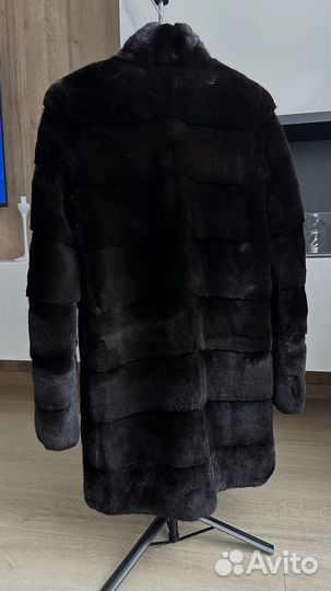 Шуба норковая Black nafa