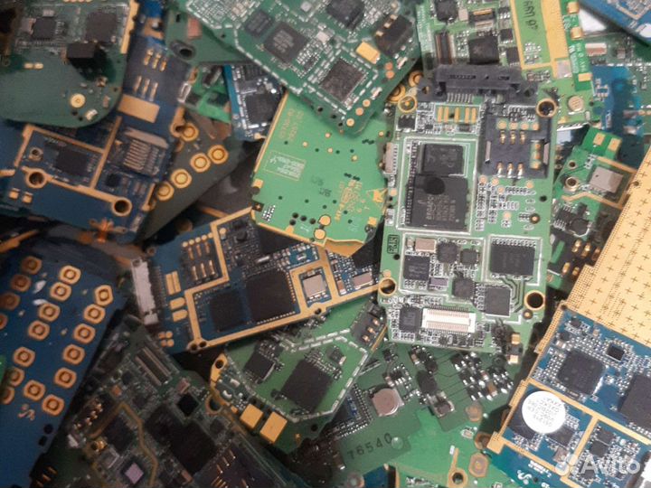 Плата телефонов