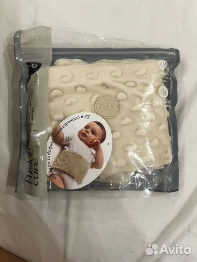 Грелка happy baby