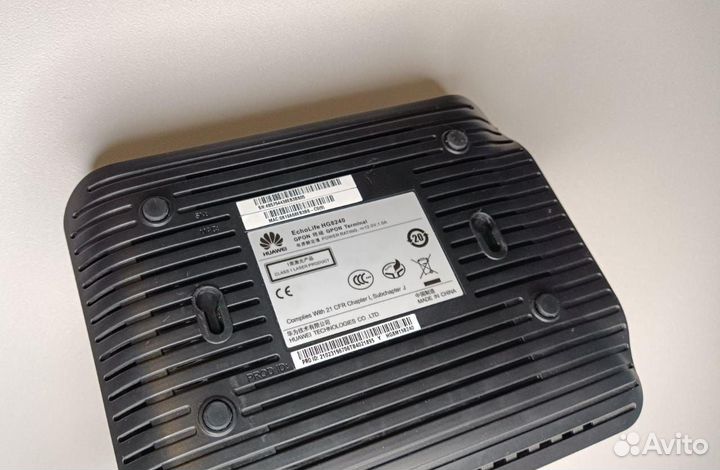 Huawei HG8240 ONT EchoLife