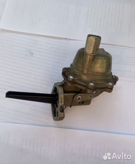Насос топливный (бензин) механический УАЗ, газ