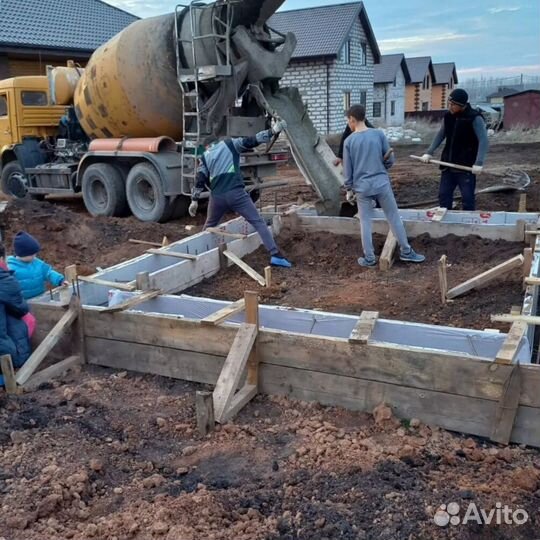 Бетон бетонасос