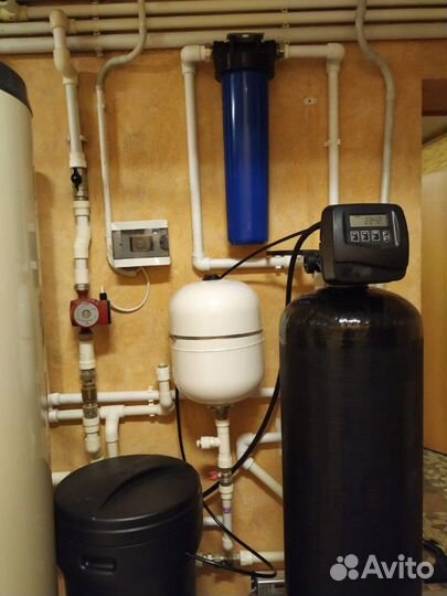 Фильтры для воды в частный дом