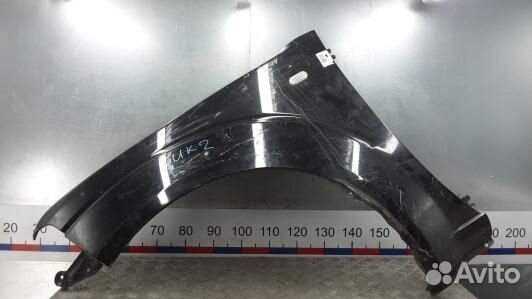 Крыло переднее левое nissan navara D40 (8UK02D901)