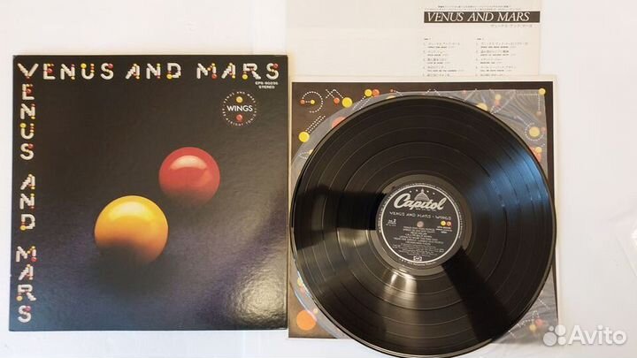 Виниловые пластинки - Paul McCartney, Wings