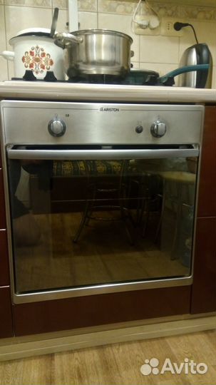 Газовый духовой шкаф ariston FBG IX