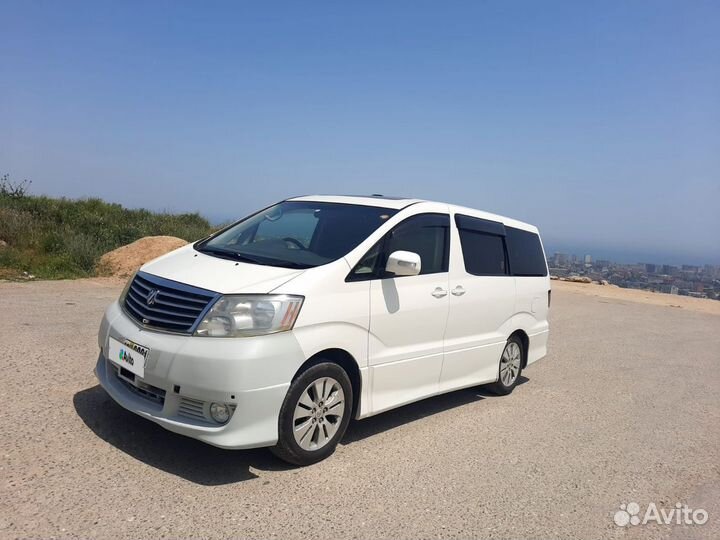 Toyota Alphard 3.0 AT, 2004, 190 000 км