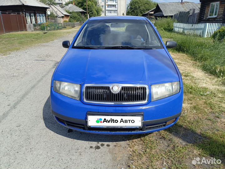 Skoda Fabia 1.2 МТ, 2004, 256 000 км