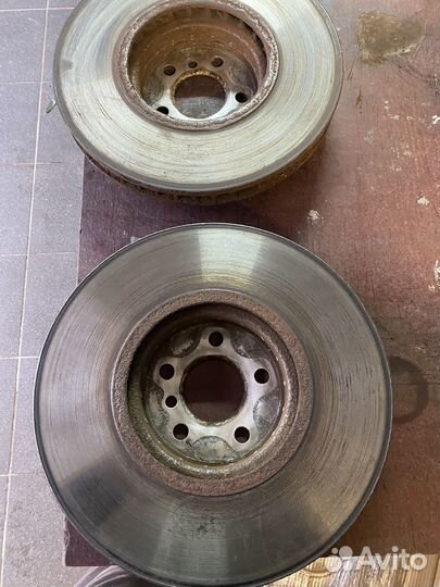 Диски тормозные передние BMW X3 G01