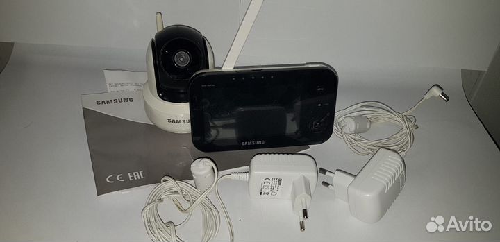 Видеоняня samsung SEW-3041WP