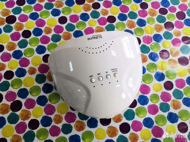 LED/UV лампа SUN ONE, 48W новая