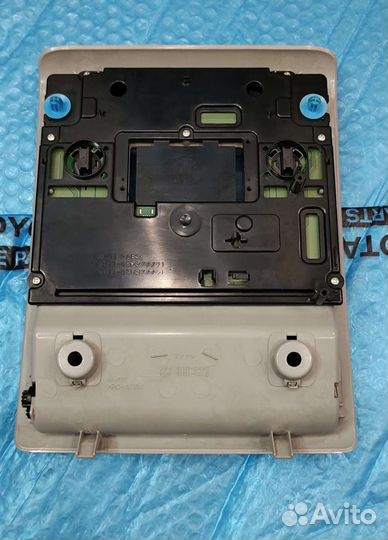 Плафон салона Ленд Крузер 200 серый 2009-2015