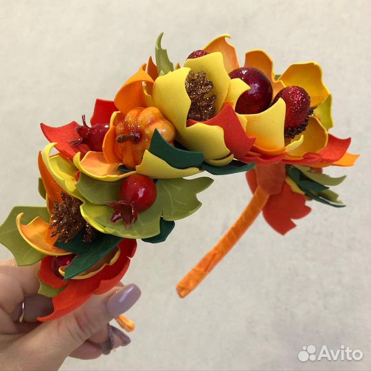 Ободок «осень»