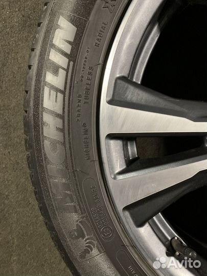 Летние Колёса Nissan 215/55 R18 Б/у