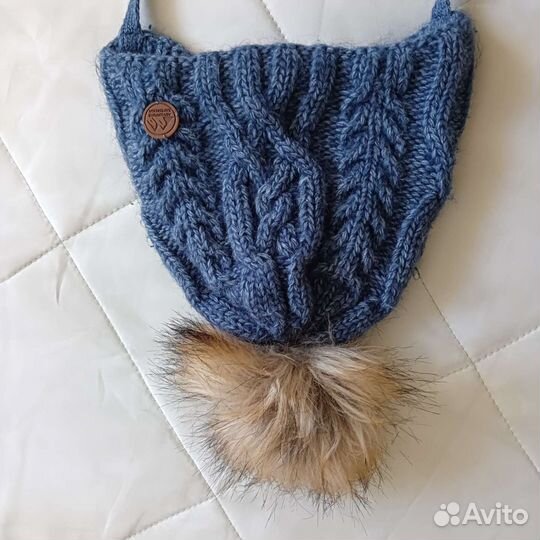 Теплая шапочка на 0.8-1,5г