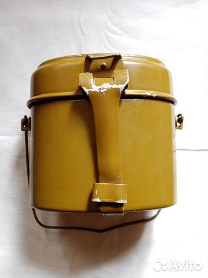 Котелок армейский солдатский, СССР, 1956 г