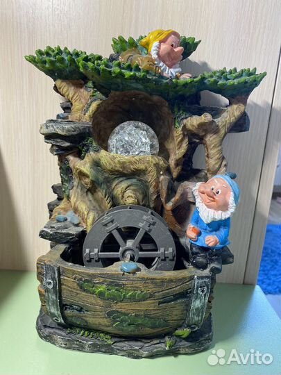 Настольный фонтан