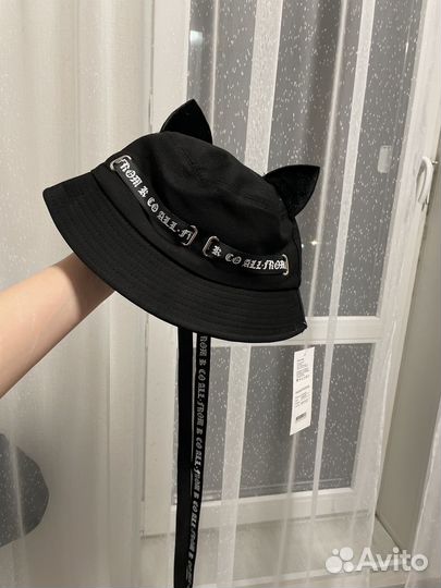 Панама с ушками