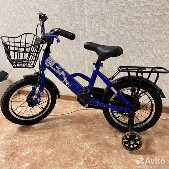 Велосипед детский 14 новый