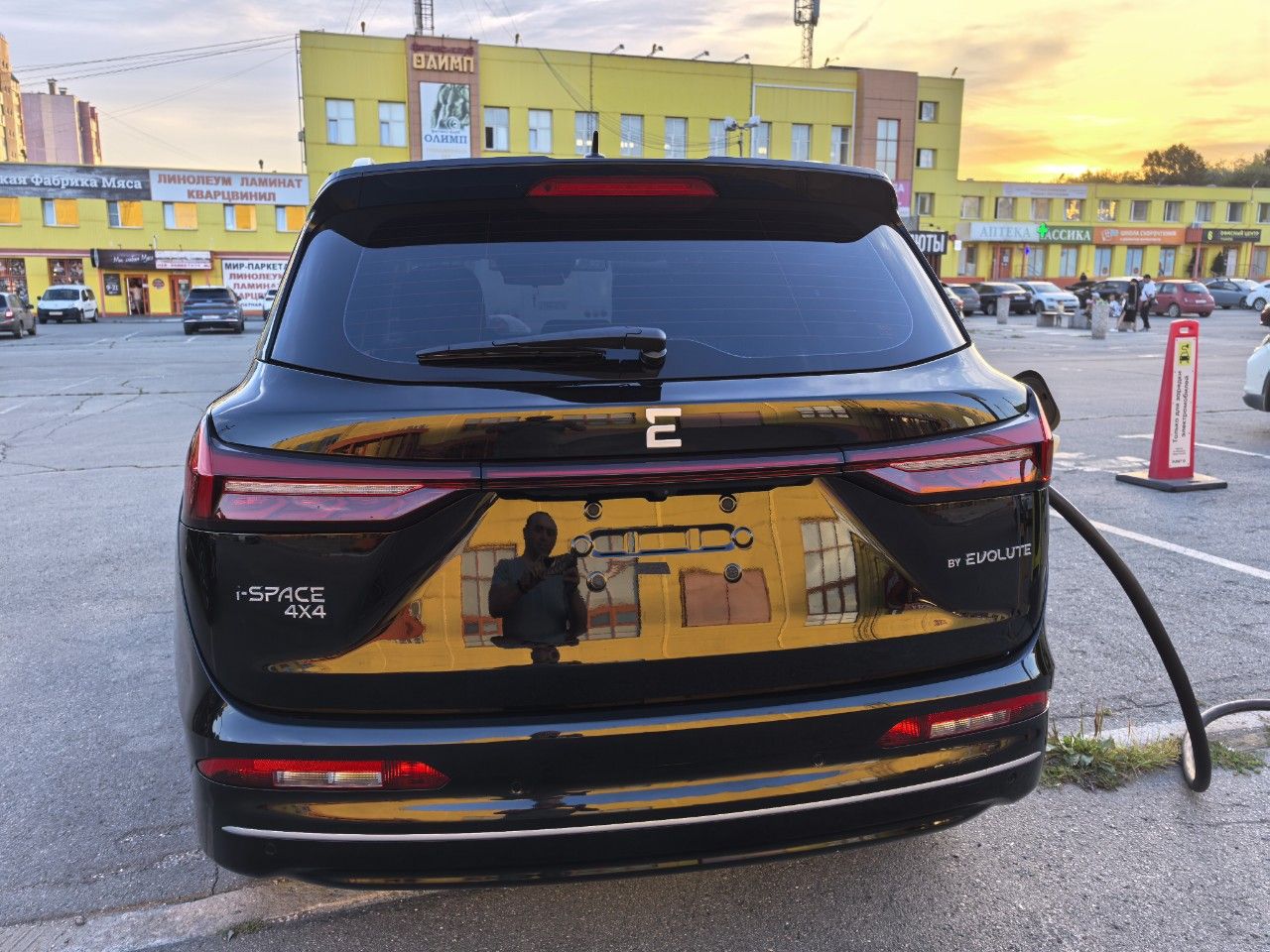 Evolute i-Space: фото из отзыва