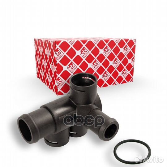 Фланец системы охлаждения VAG 1.6-2.0 88-97 124