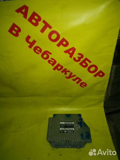 0185451732 Блок управления двигателем Mercedes