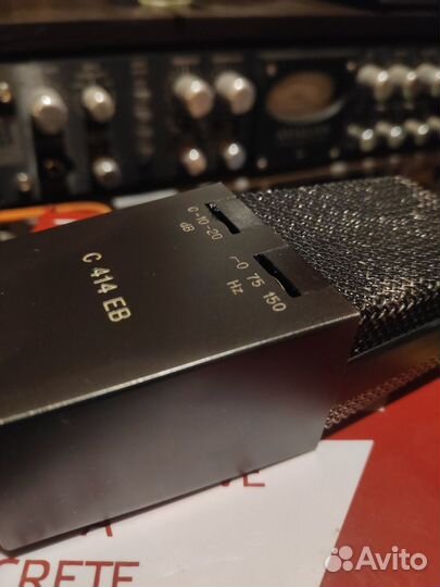 Микрофон Akg C414 EB