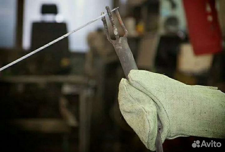 Рукавицы брезентовые