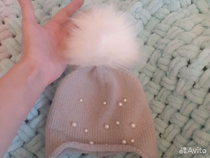 Шапка для девочки
