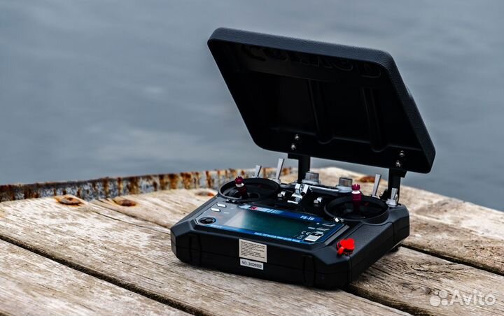 Защита для пульта (Flysky) прикормочного кораблика