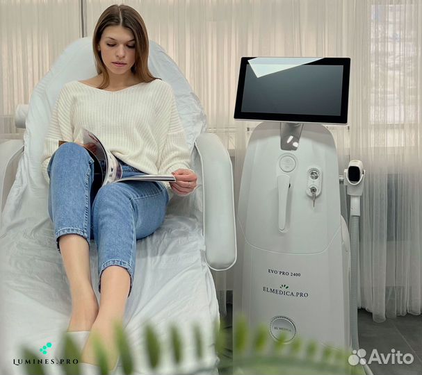 Диодный лазер люминес Макс’Про 2000W