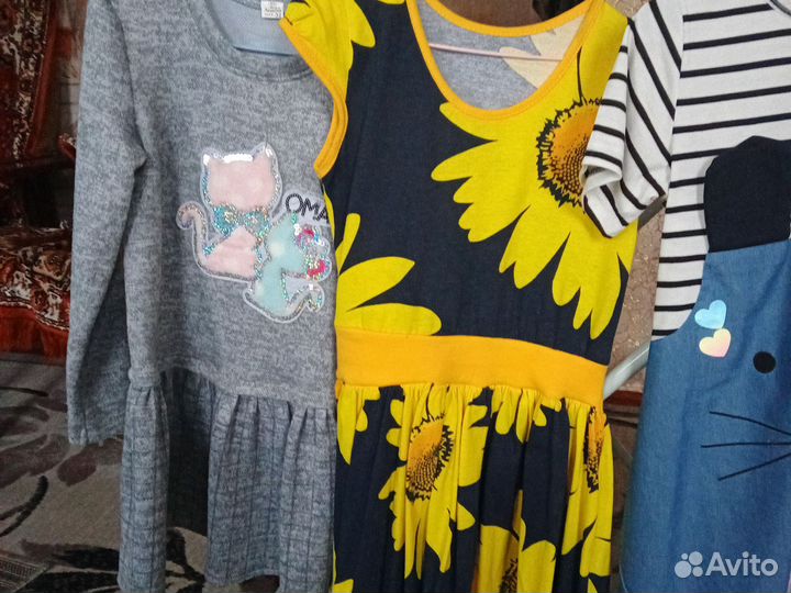 Пакет платьев для девочки