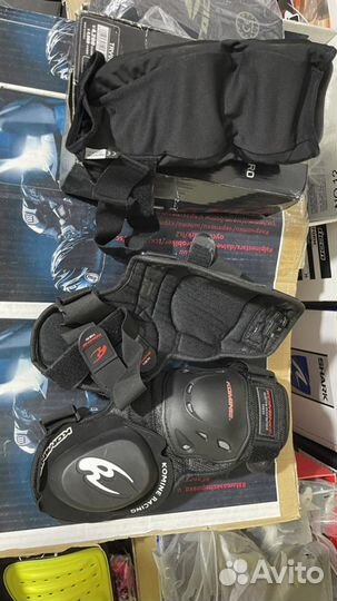 Мото наколенники гелевые taichi