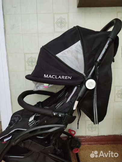 Коляска mclaren atom