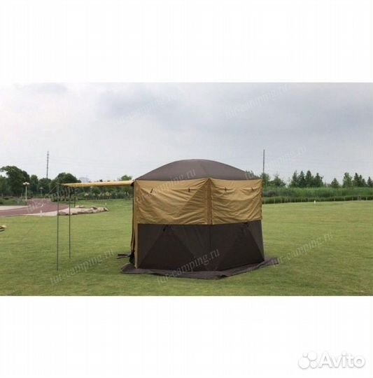 Шатёр туристический шестиугольный с полом (mimir 2
