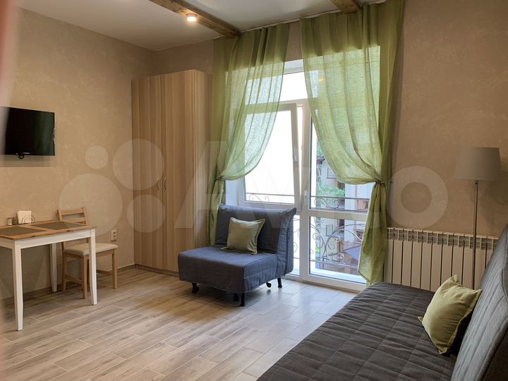 Квартира-студия, 32 м², 4/5 эт.