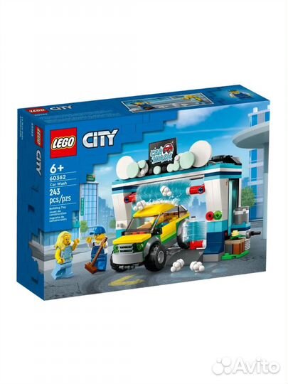 Lego City новый ориг