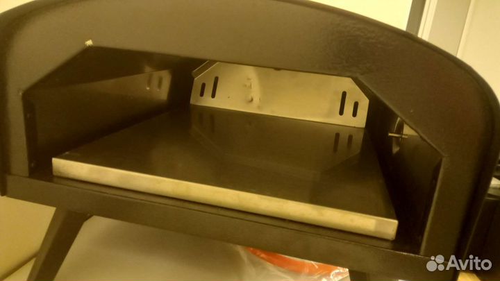 Печь для пиццы газовая