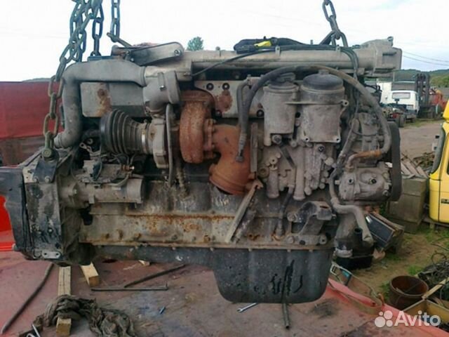 Двигатель MAN D2066 LF23 440 л.с