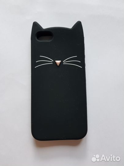 Чехол для iPhone 5 и 5s Черная кошка