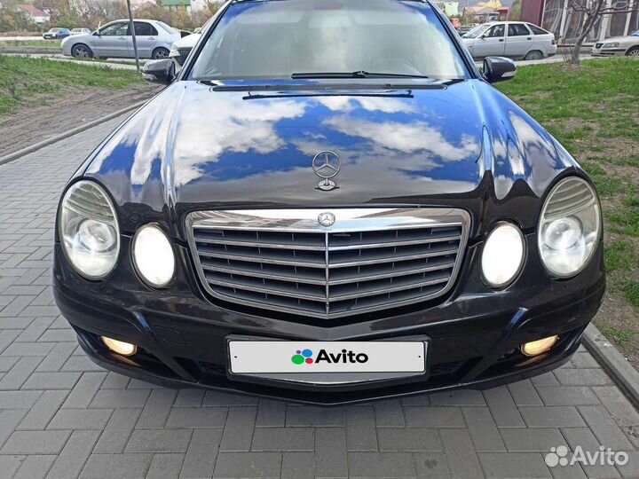 Mercedes-Benz E-класс 2.2 AT, 2007, 325 511 км