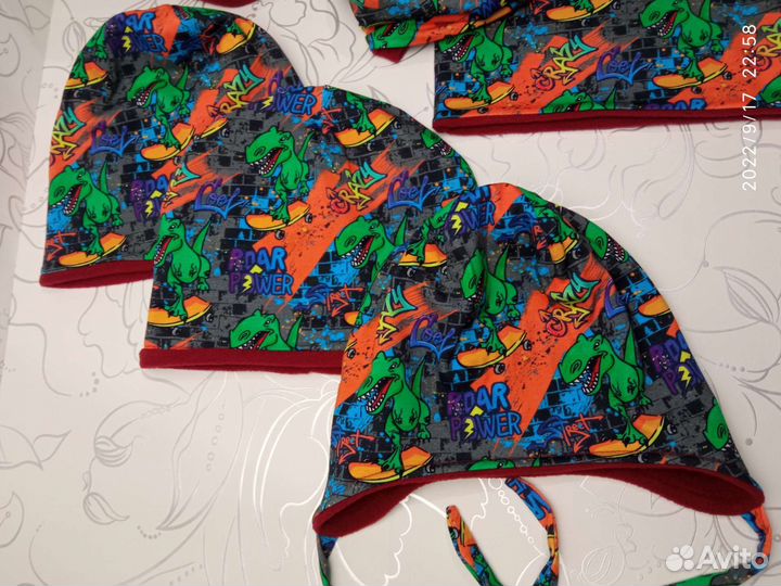 Шапка и снуд для мальчика